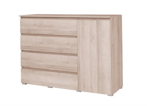 ArtMadex Komoda COSMO C05 FARBA: Dub sonoma