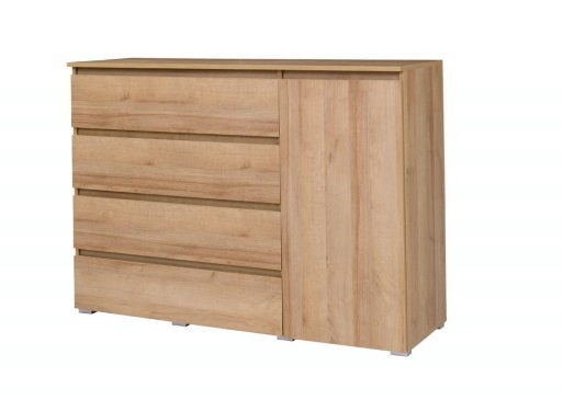 ArtMadex Komoda COSMO C05 FARBA: dub riviera