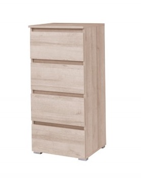ArtMadex Komoda COSMO C07 FARBA: Dub sonoma