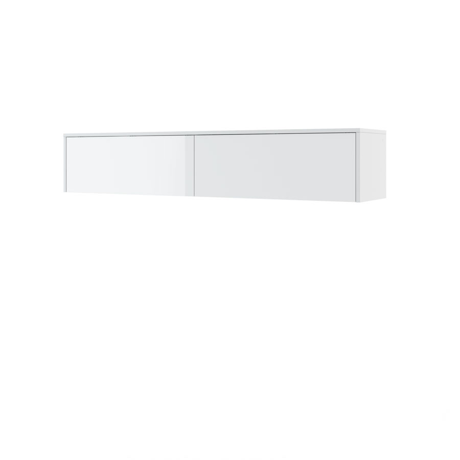 Dig-net nábytok Nadstavec pre sklápaciu posteľ Lenart BED CONCEPT BC-15p | biely lesk FARBA: biely lesk
