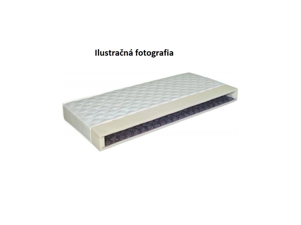 Detský pružinový matrac s latexom Dolmar ROZMER: 195 x 80 cm