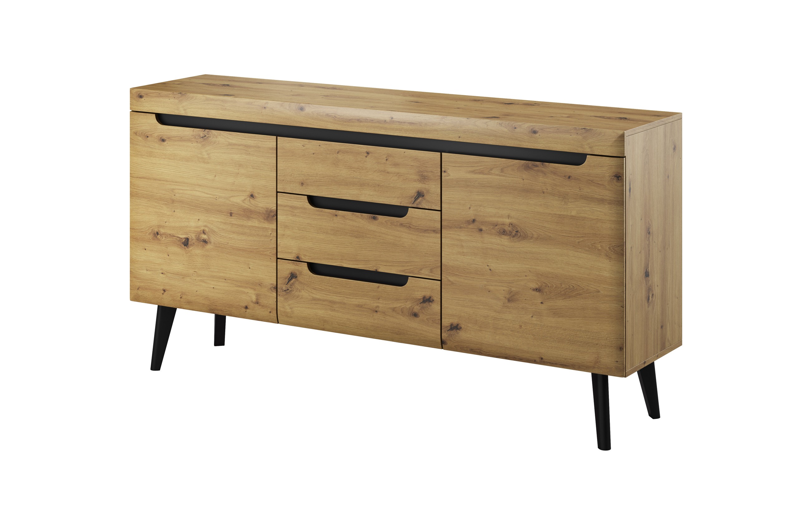 ArtPS Komoda FJORD NKSZ160 FARBA: Biela