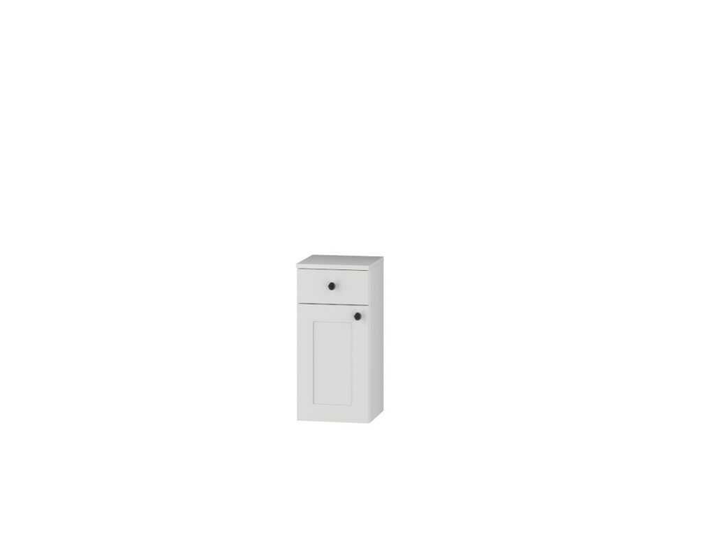 ArtStolk Kúpeľňová skrinka SENJA biela | D30 S/1