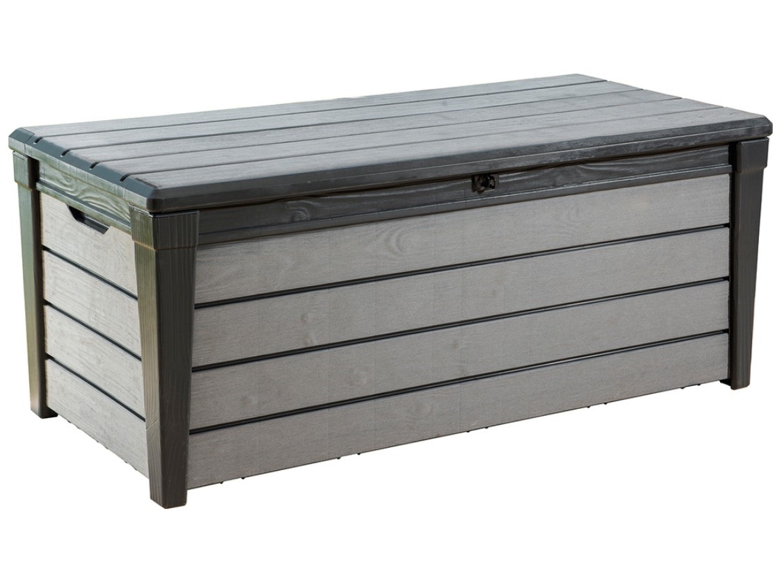 ArtTruAn Úložný box SCRUBWOOD 455L | sivá