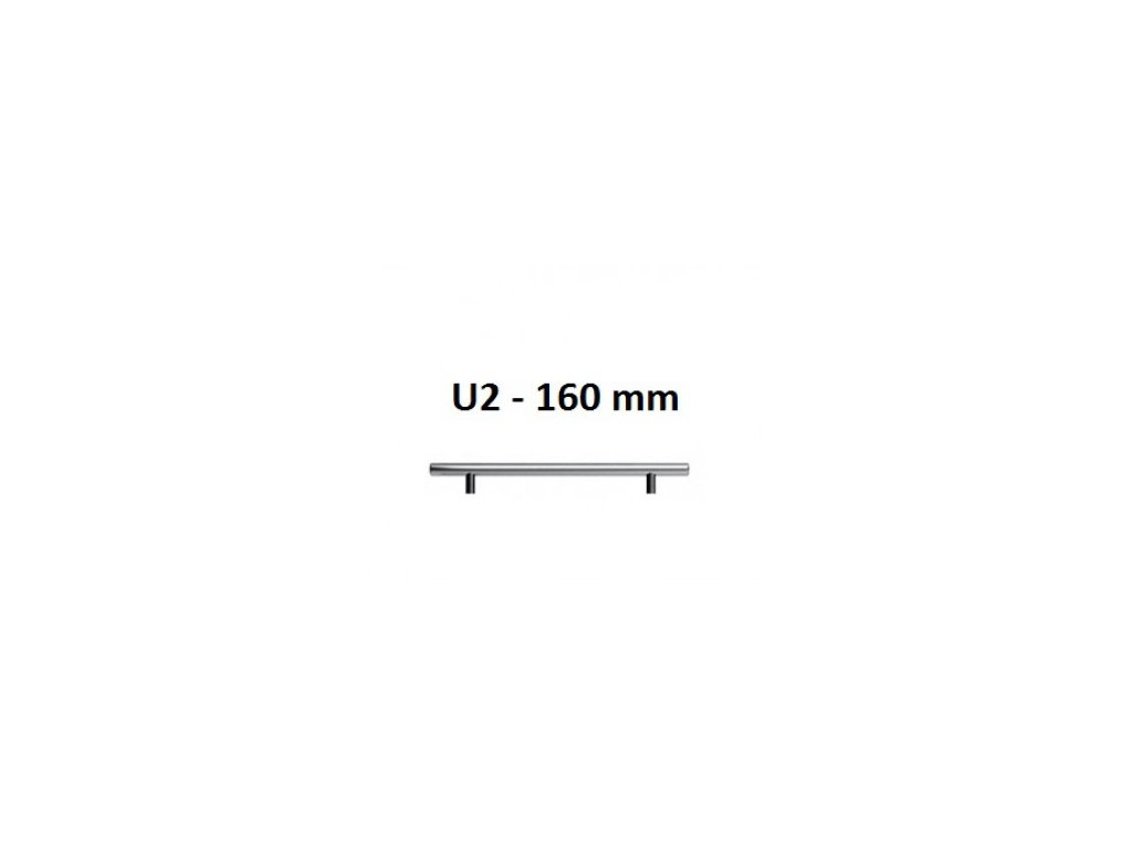 ArtExt Úchyt na kuchynskú linku Reling TYP: RELING U2 -  160 mm
