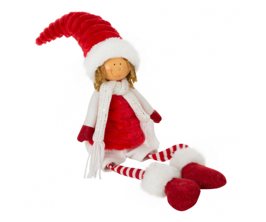 ArtFir Vianočná dekorácia DOLL 32A | 60 cm