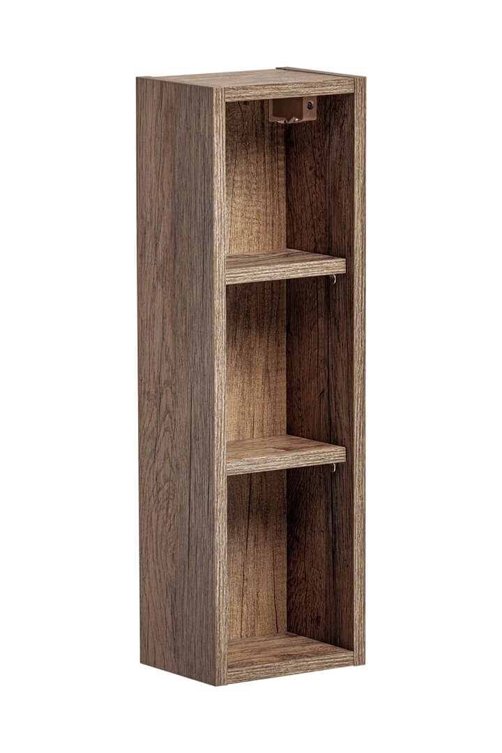 ArtCom Kúpeľňa SANTA FE OAK TYP: horný regál 83-01-A: 20 x 65 x 15 cm