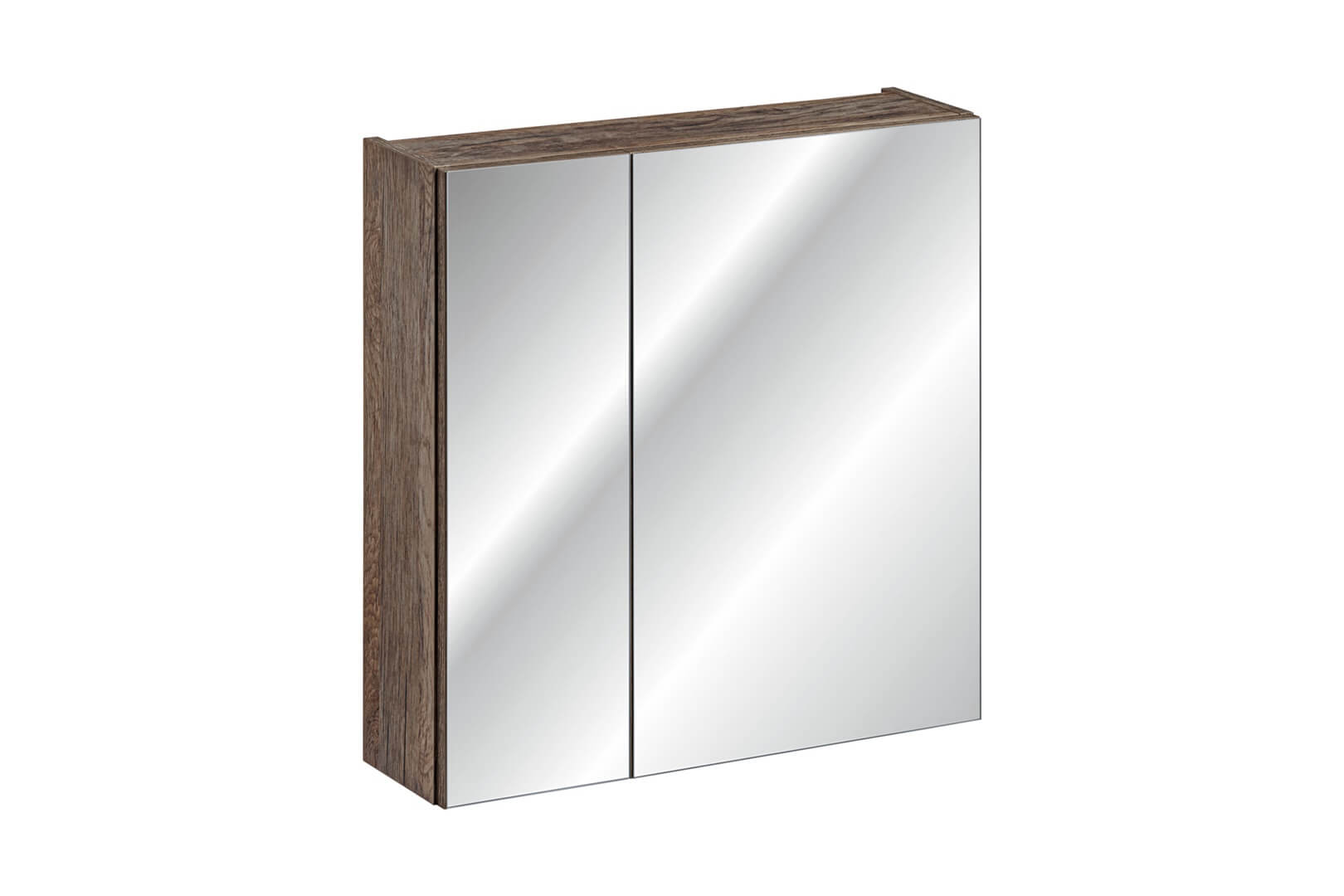 ArtCom Kúpeľňová zostava SANTA FE OAK TYP: zrkadlová skrinka 84-60-A-2D: 60 x 65 x 17 cm
