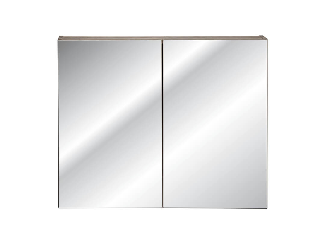 ArtCom Kúpeľňová zostava SANTA FE OAK TYP: zrkadlová skrinka 84-80-A-2D: 80 x 65 x 17 cm