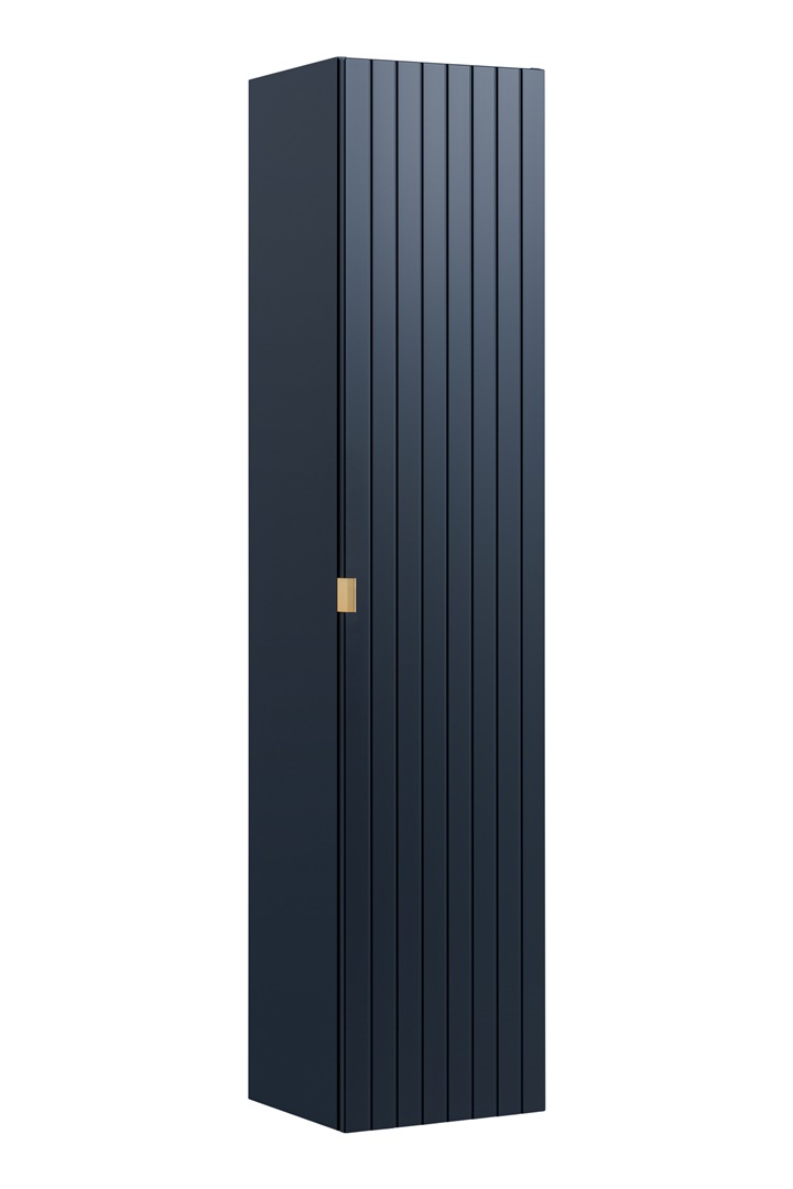 ArtCom Kúpeľňa SANTA FE BLUE TYP: vysoká závesná skrinka 80-01 B: 36 x 160 x 33 cm