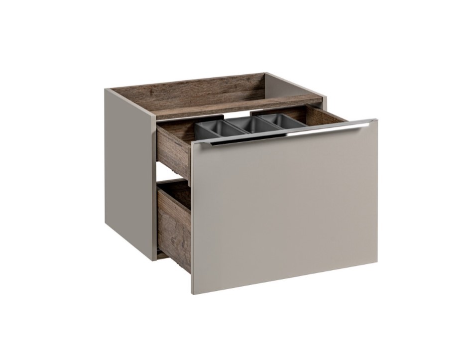 ArtCom Kúpeľňa SANTA FE TAUPE TYP: skrinka pod umývadlo T 82-80: 80 x 46 x 45,6 cm