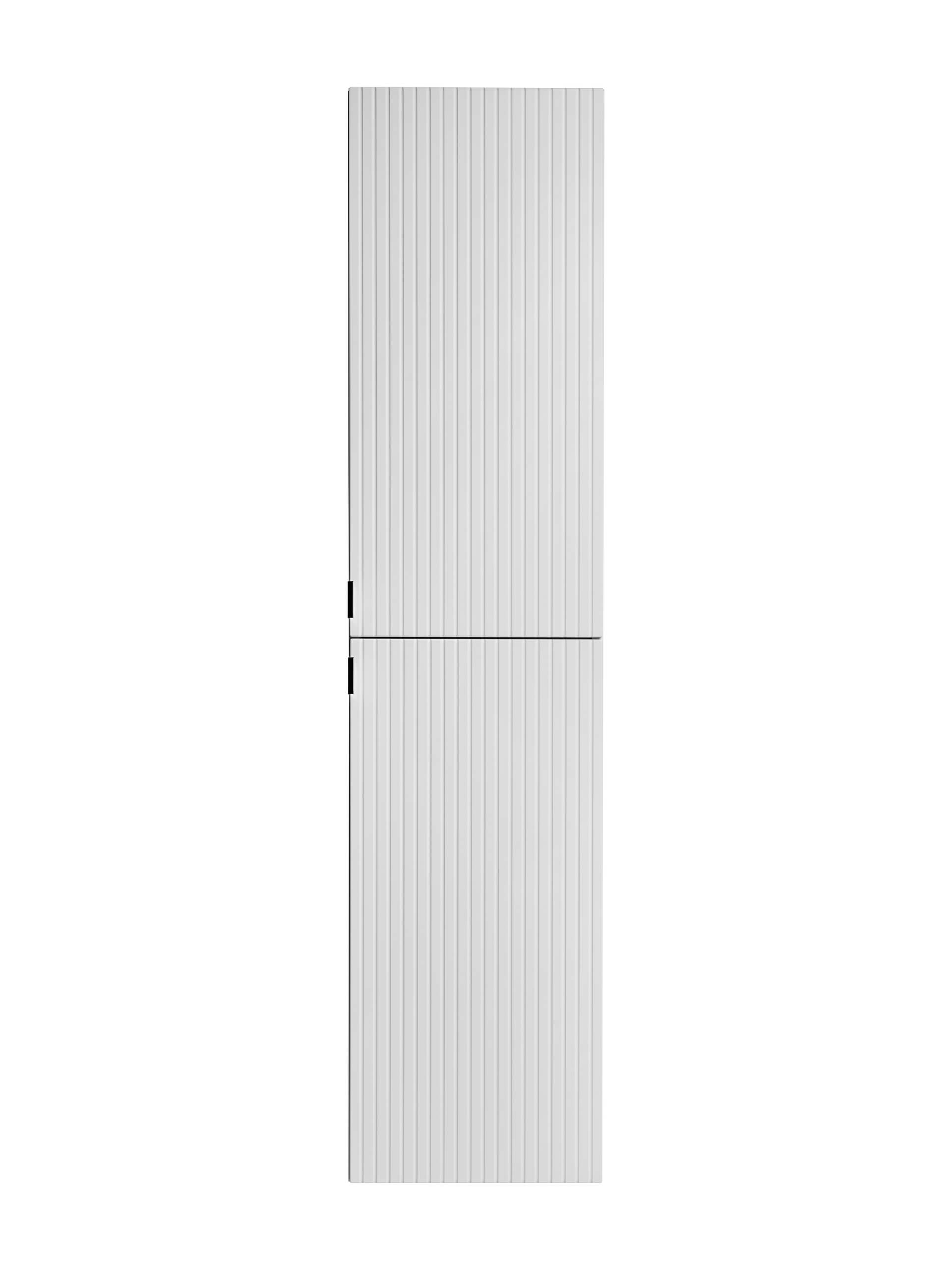ArtCom Kúpeľňová zostava LEONARDO WHITE TYP: vysoká závesná skrinka 80-00 2D: 35 x 150 x 32 cm