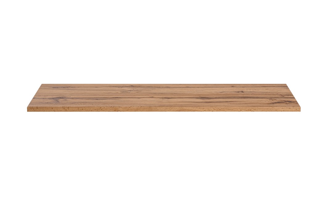 ArtCom Doska pod umývadlo ADEL | oak TYP: doska pod umývadlo 89-100-B: 100,6 x 2,2 x 46,5 cm