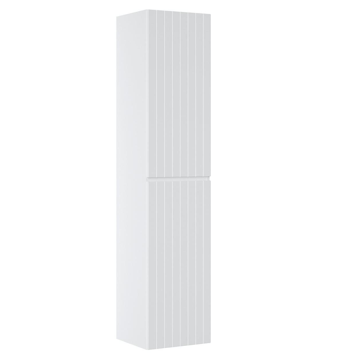 ArtCom Kúpeľňa ICONIC WHITE TYP: Vysoká závesná skrinka 80-01: 35 x 160 x 33 cm