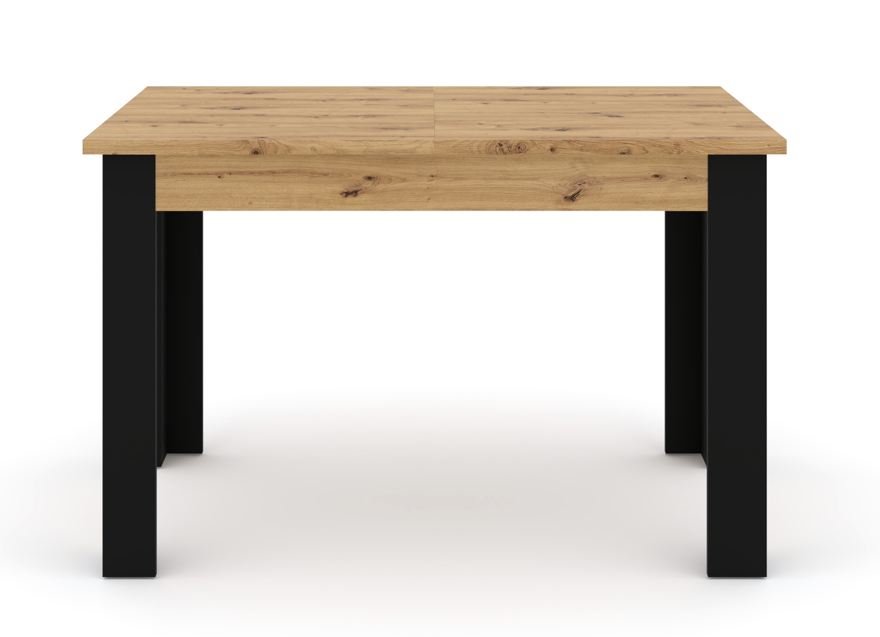 ArtBm Rozkladací jedálenský stôl NUKA H | dub artisan