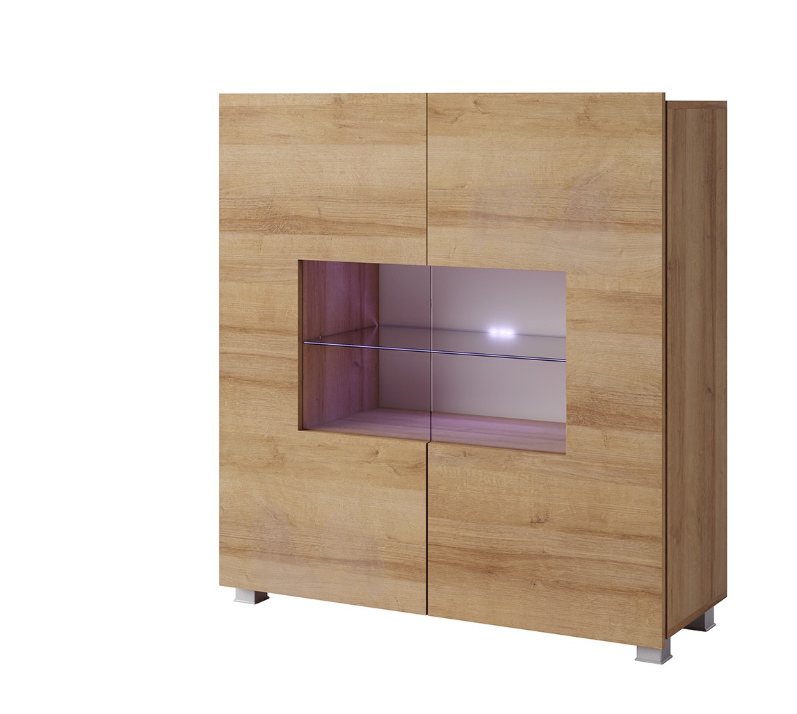 ArtGiB Komoda CALABRINI C-02 FARBA: DUB ZLATÝ