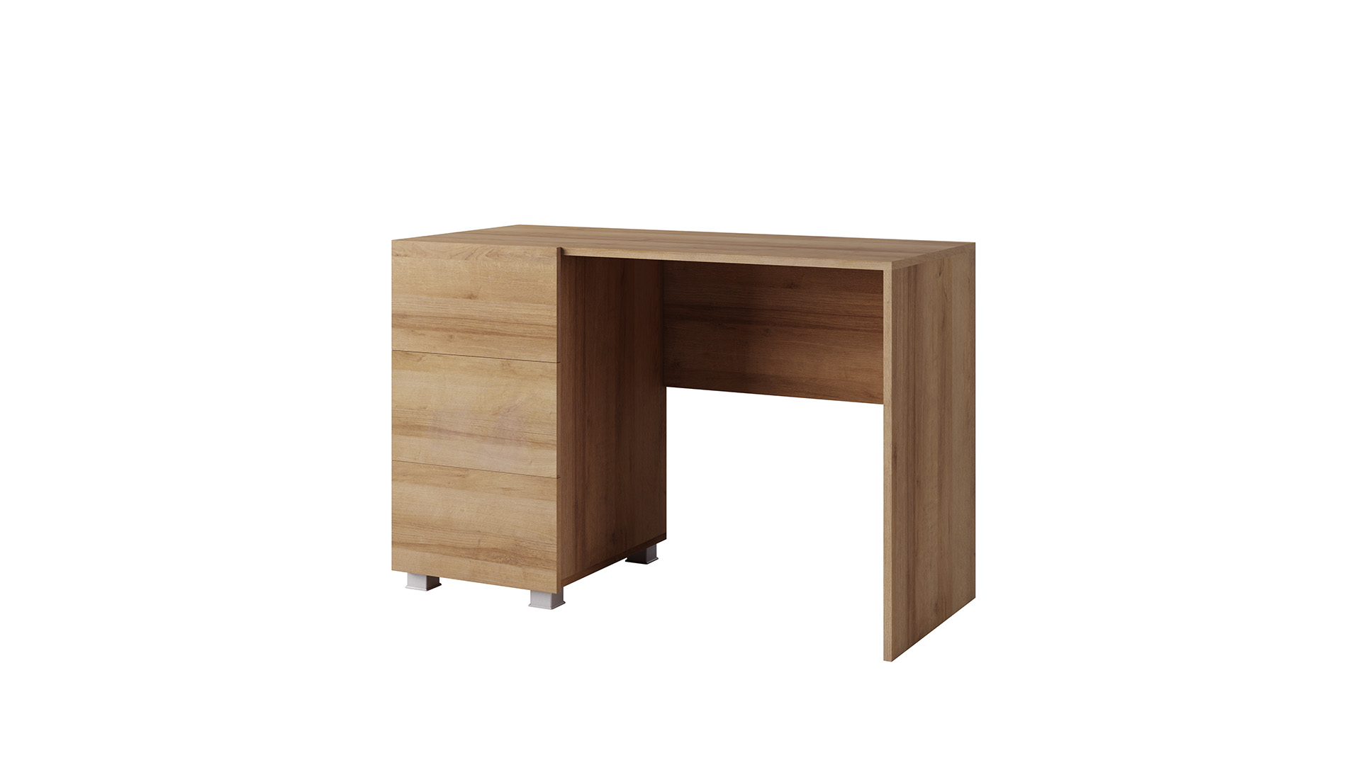 ArtGiB Písací stolík CALABRINI C-01 FARBA: DUB ZLATÝ