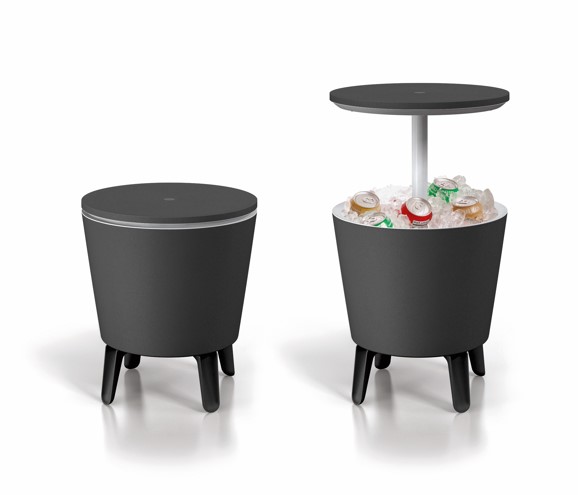 KETER Záhradný COLD BAR | sivá