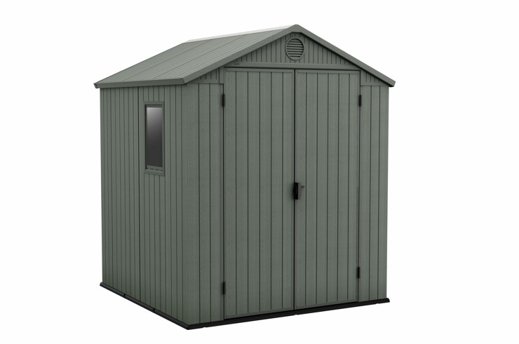 KETER Záhradný domček CHARLES 6x6 | zelená
