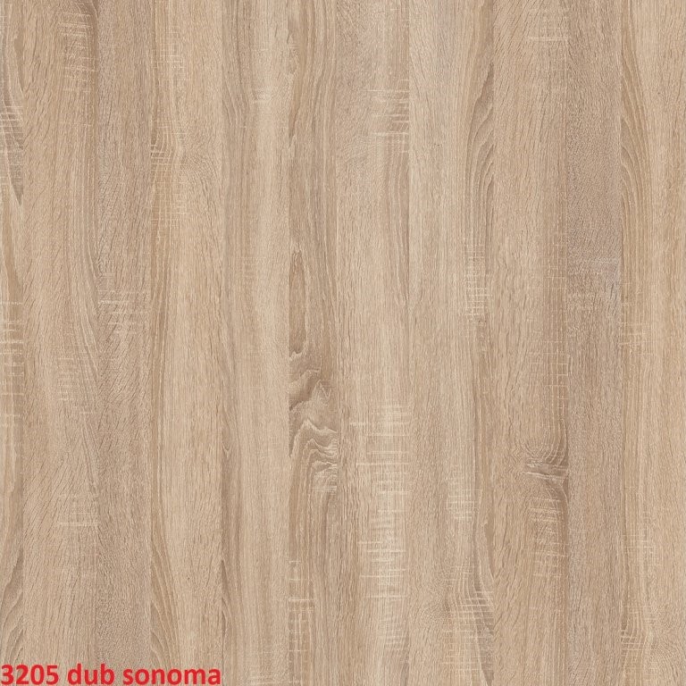 ArtExt Rohová pracovná doska - 38 mm FARBA PRACOVNEJ DOSKY: 3025 dub sonoma