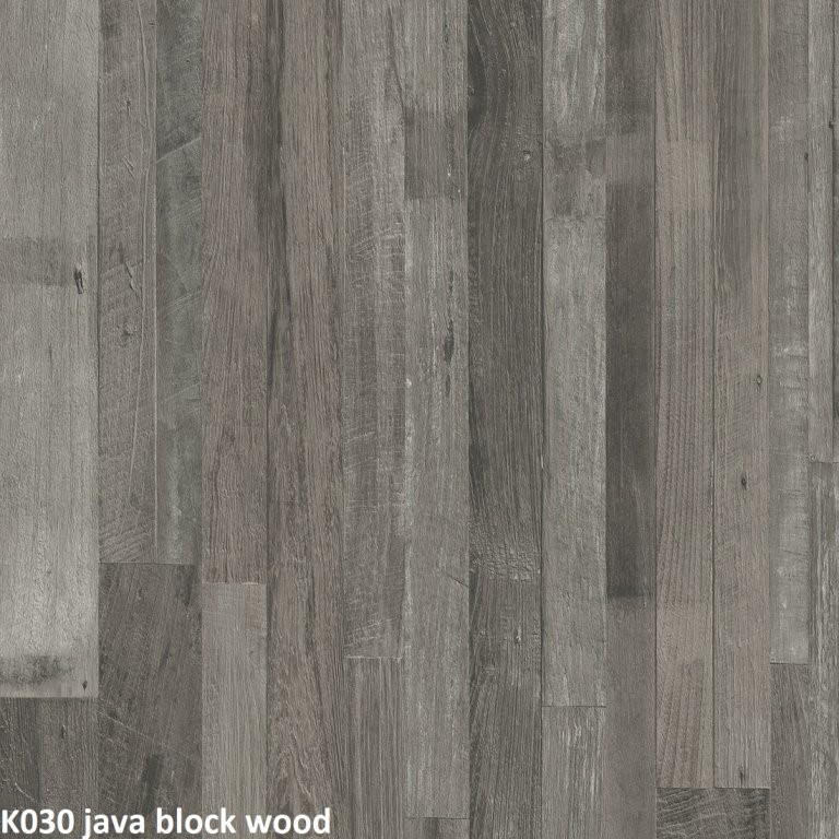 ArtExt Rohová pracovná doska - 38 mm FARBA PRACOVNEJ DOSKY: K030 java block wood