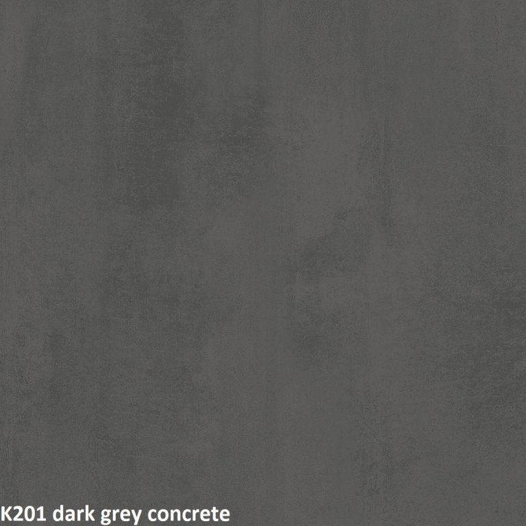 ArtExt Pracovná doska - hrúbka 38 mm FARBA PRACOVNEJ DOSKY: K201 dark grey concrete