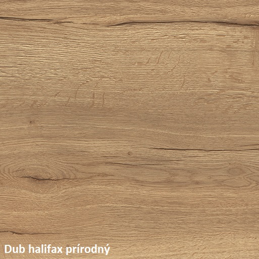 ArtExt Pracovná doska - 38 mm FARBA PRACOVNEJ DOSKY: H1180 dub halifax prírodný