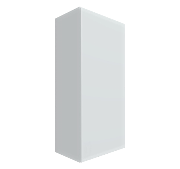 ArtExt Vrchná kuchynská skrinka Emporium W4/45 FAREBNÉ PREVEDENIE KORPUSU: Grey, FAREBNÉ PREVEDENIE DVIEROK EMPORIUM: Grey stone