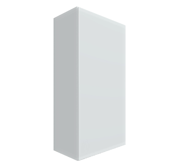 ArtExt Vrchná kuchynská skrinka Emporium W4/50 FAREBNÉ PREVEDENIE KORPUSU: Grey, FAREBNÉ PREVEDENIE DVIEROK EMPORIUM: Light grey stone