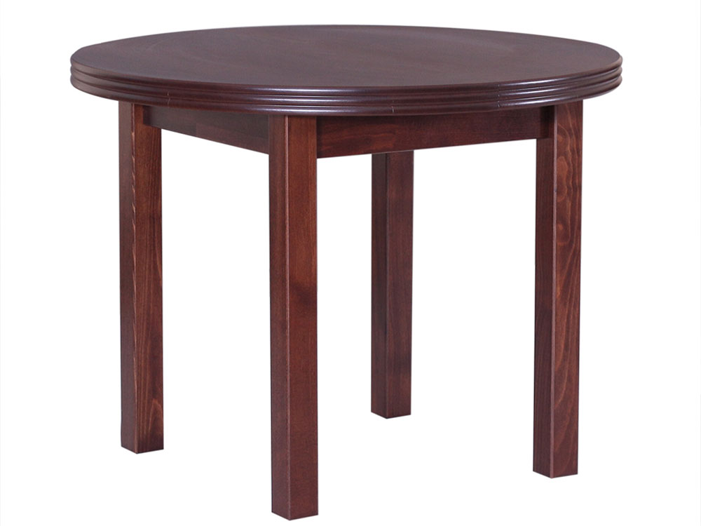 Drewmix Jedálenský stôl POLI 1 Drevo: Orech
