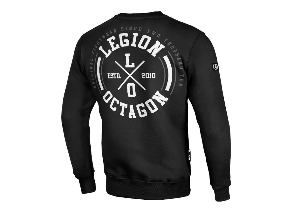 mikina legion octagon lo blac 32400