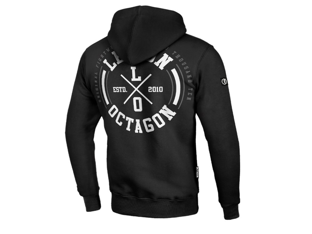 mikina legion octagon lo blac 32403