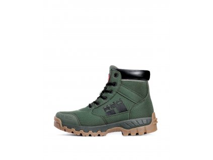Boty Double Red URBAN™ Olive Green