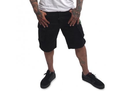 Yakuza pánské kraťasy Cargo Shorts 20060 black