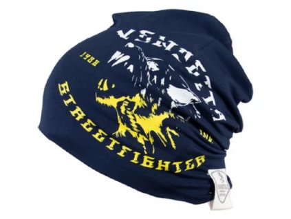 Vendetta kulich Slouch Skull Navy obr1