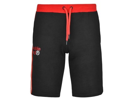 Pánské kraťasy UTTER Shorts Black/Red obr1
