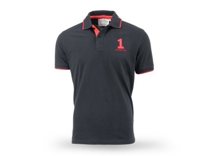 Pánské triko Thor Steinar Polo Trop black11461