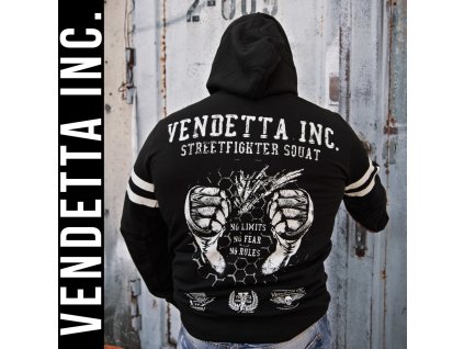 vendetta inc sweatjacke streetfighter schwarz 4