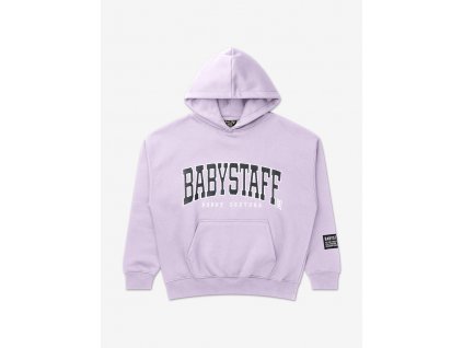 babystaff college oversize hoodie 1