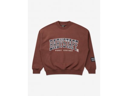 babystaff college oversized sweatshirt 1