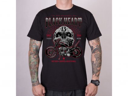 10368 1 motorkarske triko black heart gang land