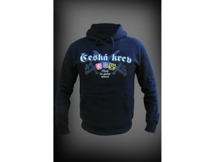 mikina hrdě za jeden národ