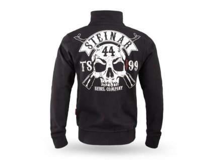 Pánská mikina Thor Steinar SWJ Skull 13087 black