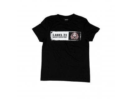 Pánské triko LABEL23 Label23-BC black