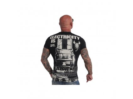 yakuza t shirt electricity schwarz 19030