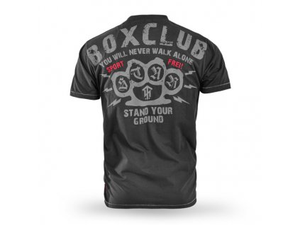 Pánské triko Thor Steinar Boxclub black