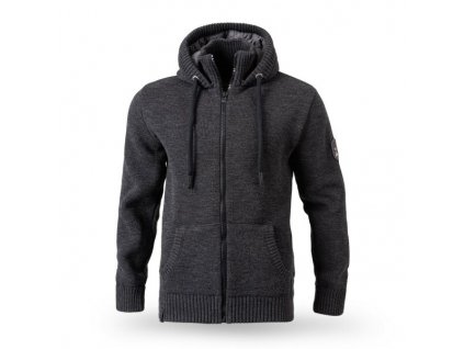 Pánský Thor Steinar Svetr Edevin schwarz (Velikost 3XL)