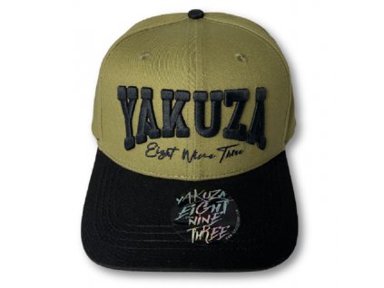 Yakuza College Script Snapback 20302 olive