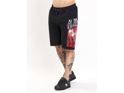 vyr 10601 amstaff bloxic sweatshorts red