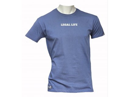 Pánské triko LEGAL LIFE Basic LA Denim